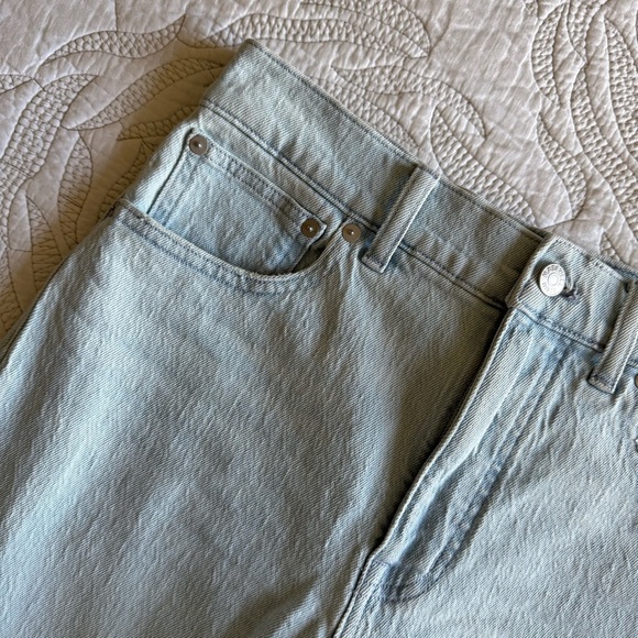 Madewell - The '90s Straight Jean - Ward Wash - Picture 7 of 16